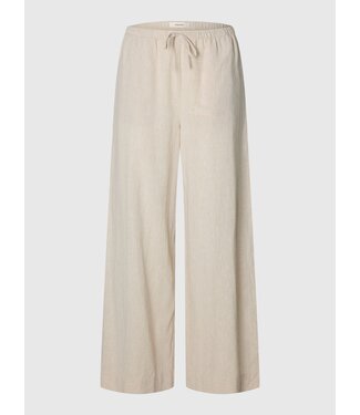 Selected Femme SELECTED - Slfluisa mw wide linen pants