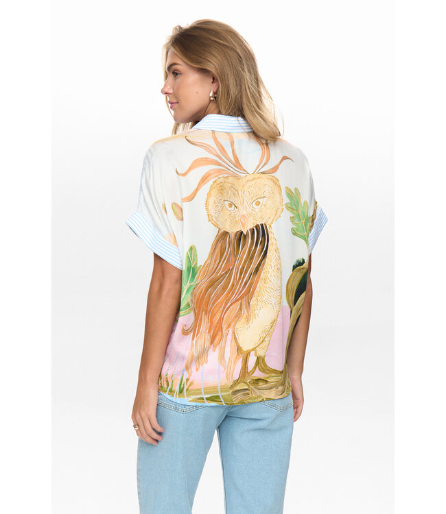 NÜMPH - Nuashley blouse