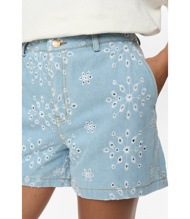 NÜMPH - Nudelilah short blauw