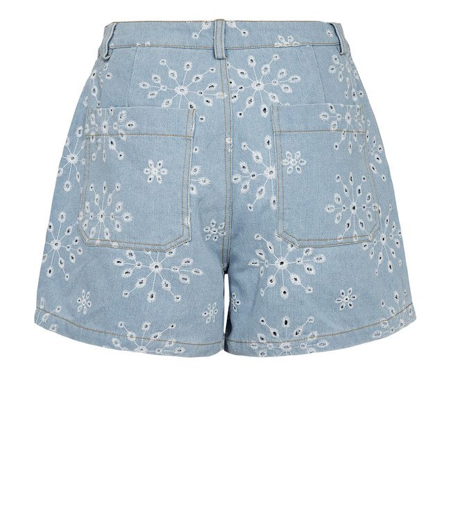 NÜMPH - Nudelilah short blauw