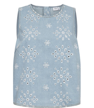 NUMPH NÜMPH - Nudelilah top blauw