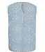 NÜMPH - Nudelilah top blauw