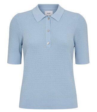 NUMPH NÜMPH - Nucilia polo top blauw