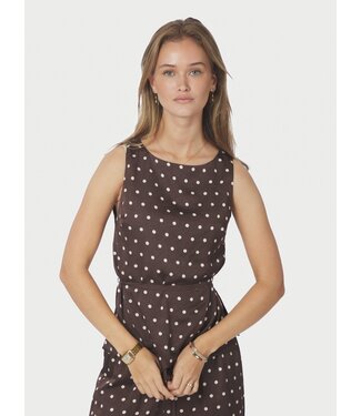 neo noir NEONOIR - Nassa big dot top bruin