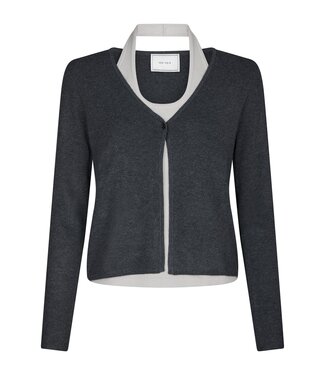 neo noir NEONEOR - Tamina top antracit