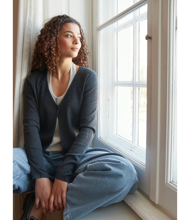 NEONOIOR - Tamina top antracit