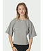 NEONOIR - Asha boxy t-shirt grijs