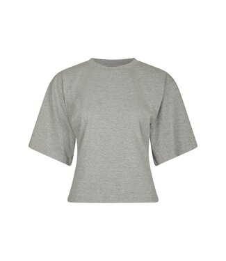 neo noir NEONOIR - Asha boxy t-shirt grijs