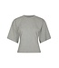 NEONOIR - Asha boxy t-shirt grijs