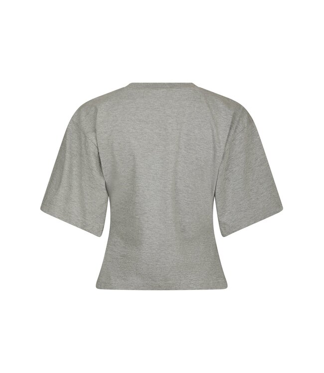 NEONOIR - Asha boxy t-shirt grijs