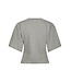 NEONOIR - Asha boxy t-shirt grijs