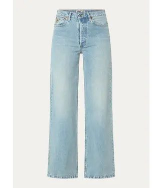 LOIS JEANS LOIS - Lindsay Palazzo stone vintage