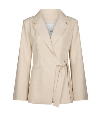 neo noir NEO NOIR - Carmia melange tie blazer
