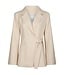 NEO NOIR - Carmia melange tie blazer