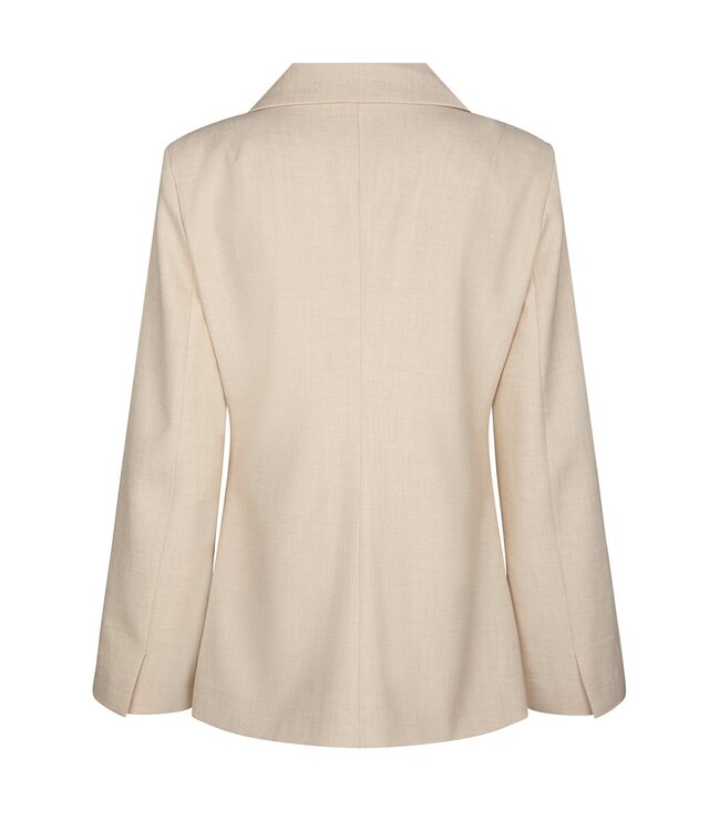 NEO NOIR - Carmia melange tie blazer