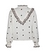 NEO NOIR - Degas dot blouse off white