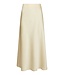 NEO NOIR - Vicky heavy sateen rok light yellow