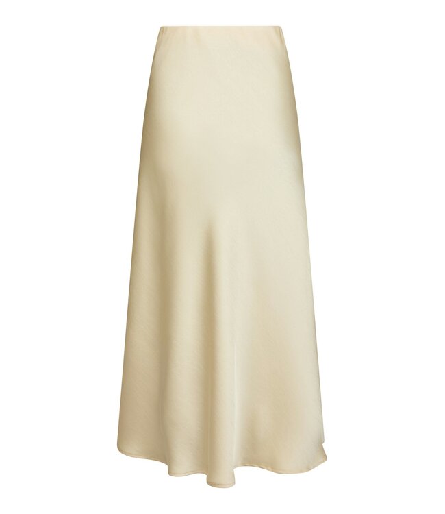 NEO NOIR - Vicky heavy sateen rok light yellow