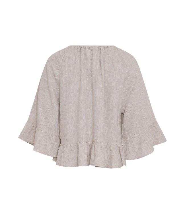 MSCH - Viana ginia 2/4 sand melange top