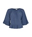 MSCH - Viana ginia 2/4 indigo mel top