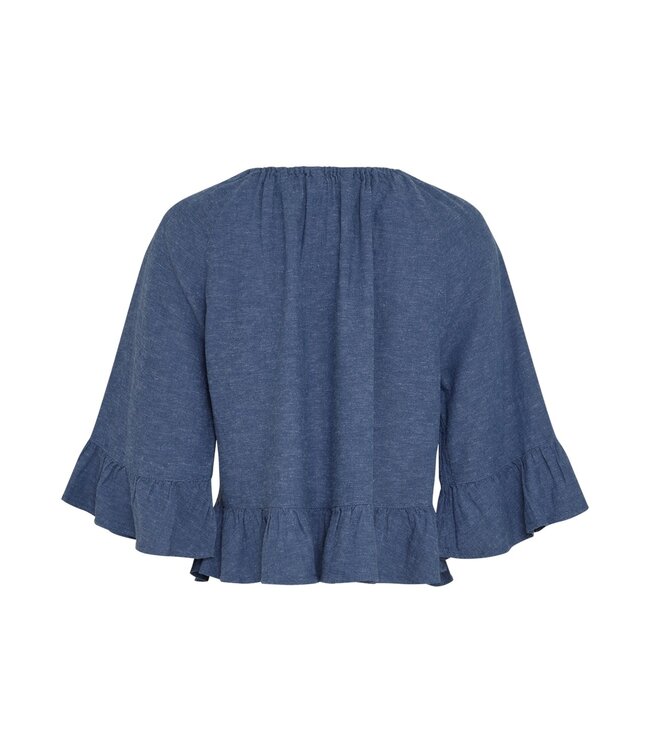 MSCH - Viana ginia 2/4 indigo mel top