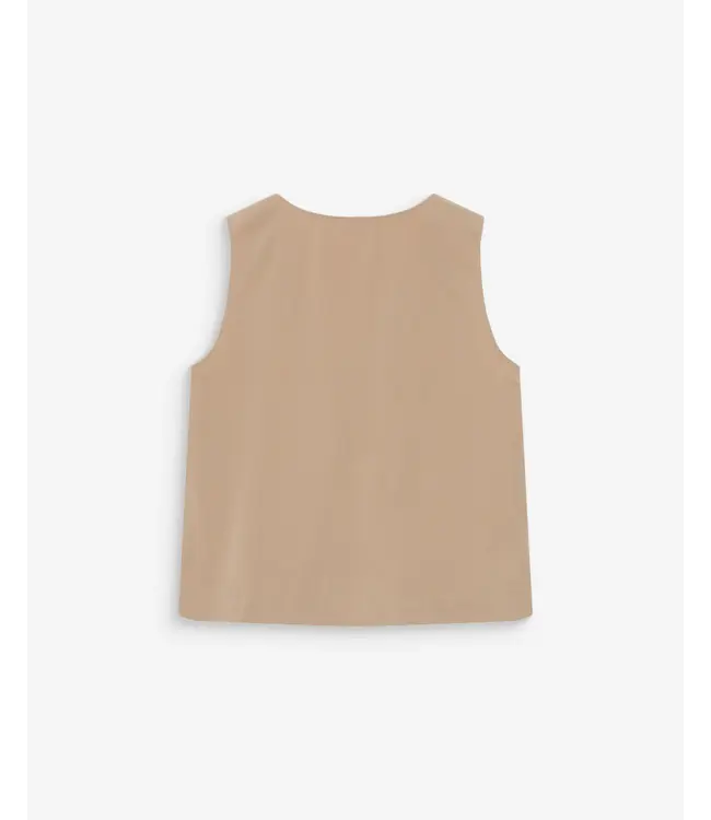 GRACE & MILA - Vagabond top sable