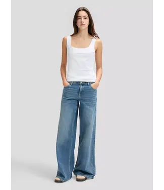 LEE LEE - Hope mid rise baggy icy layers