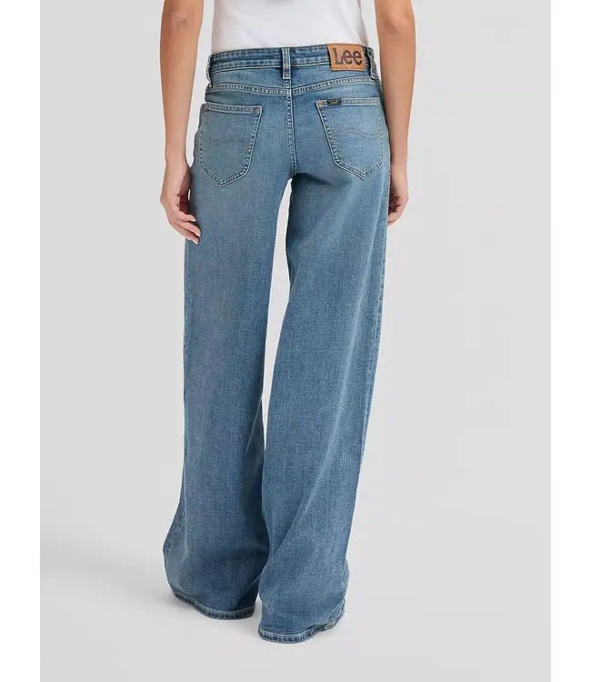 LEE - Hope mid rise baggy icy layers