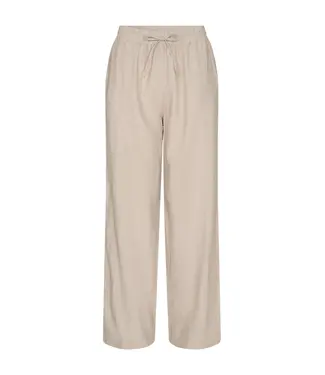 FREEQUENT - Fqlava sand melange broek