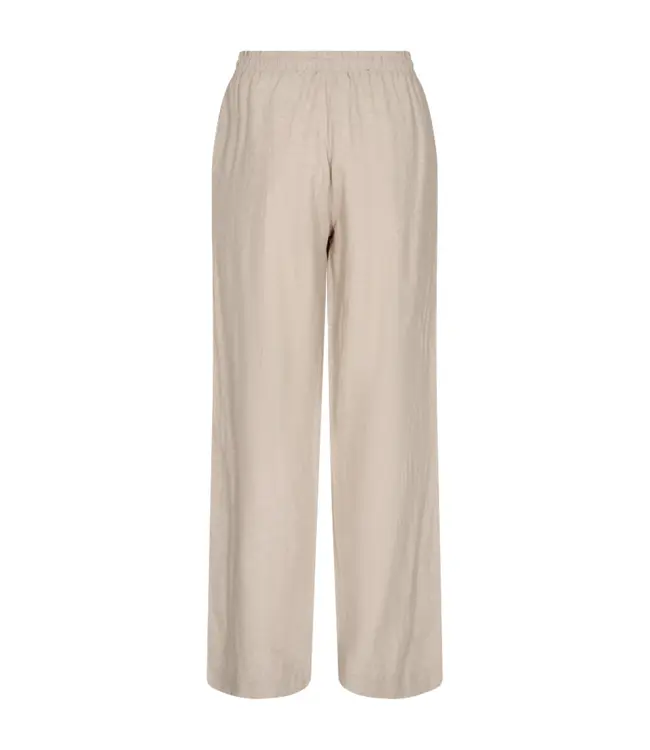 FREEQUENT - Fqlava sand melange broek