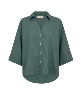 FREEQUENT - Fqlava blouse dark forest