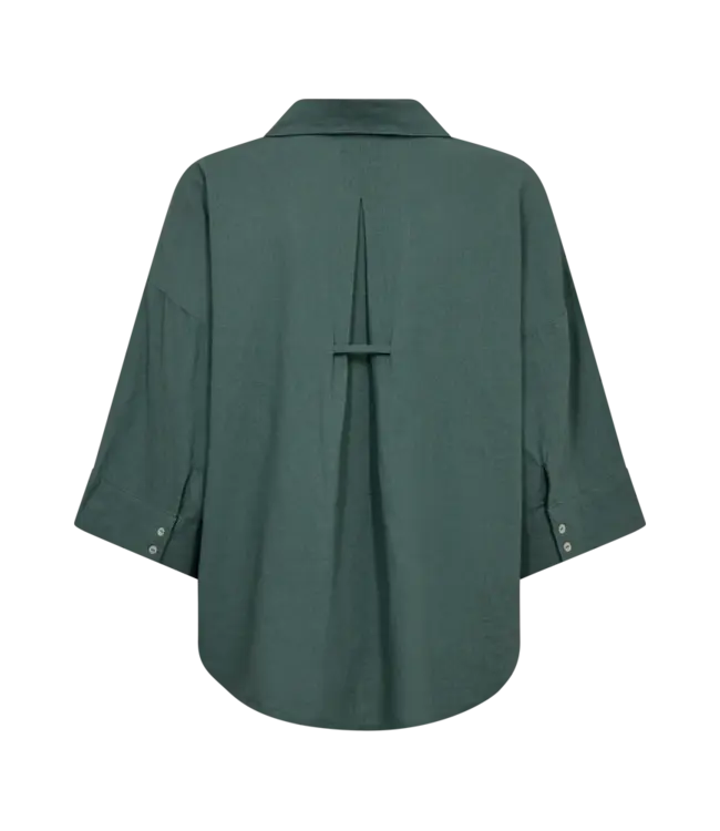 FREEQUENT - Fqlava blouse dark forest