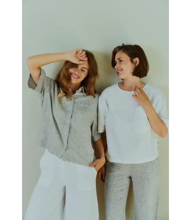 FREEQUENT - Fqlava shirt  coffee bean