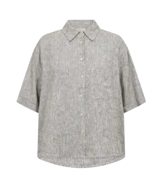 FREEQUENT FREEQUENT - Fqlava shirt  coffee bean