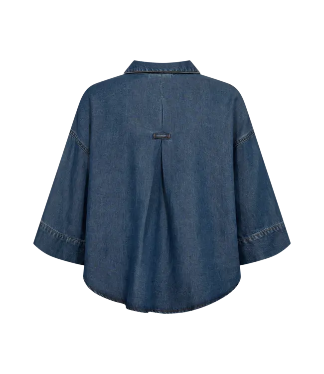 FREEQUENT - Fqmilo denim blouse