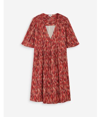 Grace&Mila GRACE & MILA - Vylla jurk sanguine