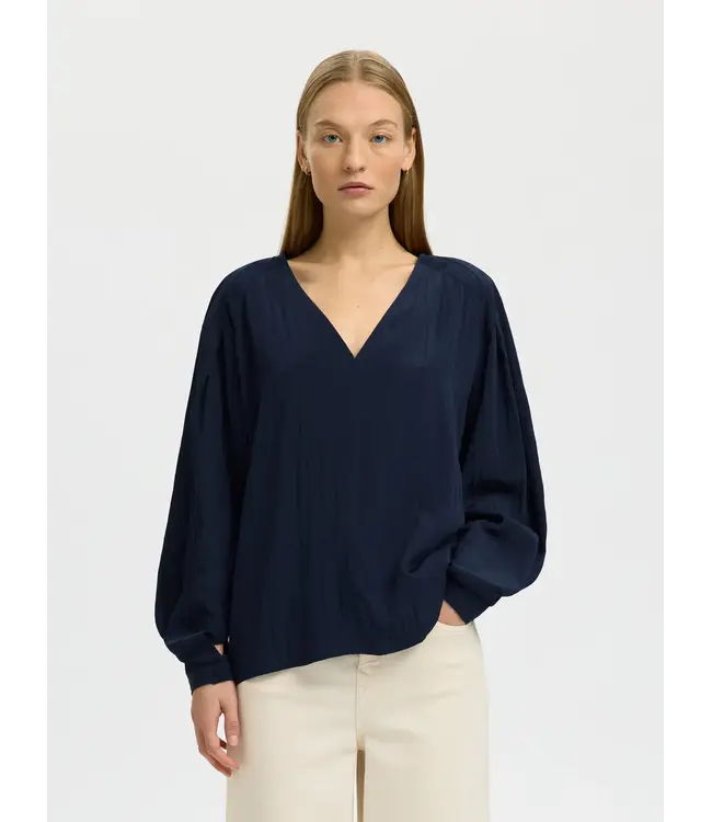 SELECTED - Slfiona blouse