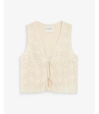 Grace&Mila GRACE&MILA - Vony top ecru