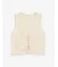 GRACE&MILA - Vony top ecru