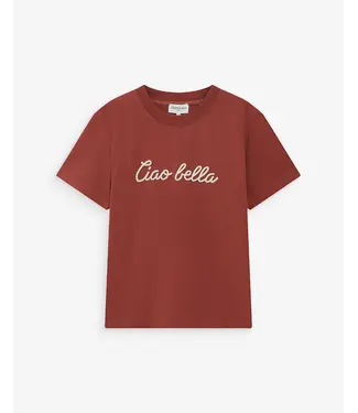 Grace&Mila GRACE&MILA - Vanders t-shirt terracotta