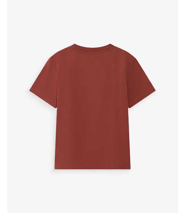 GRACE&MILA - Vanders t-shirt terracotta