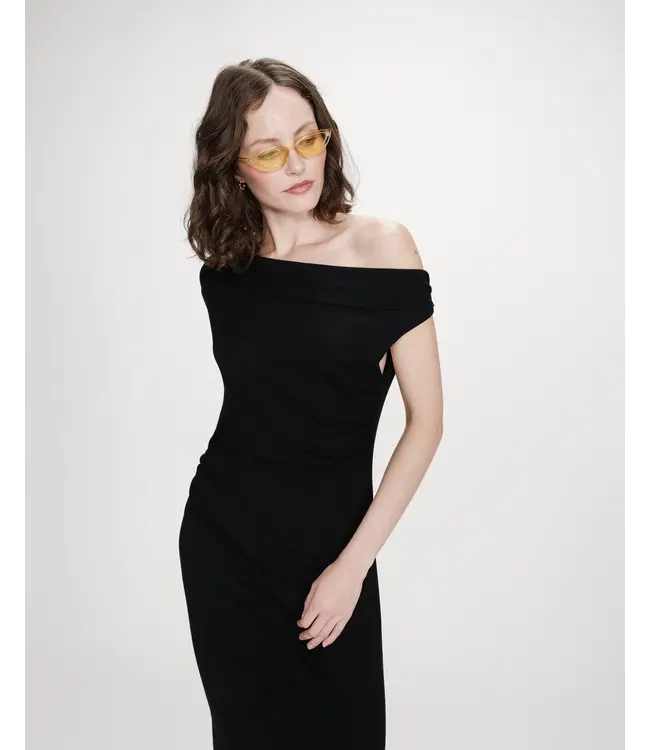 GRACE & MILA - Vanity jurk zwart