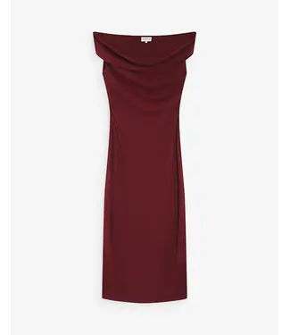 Grace&Mila GRACE & MILA - Vanity jurk cherry