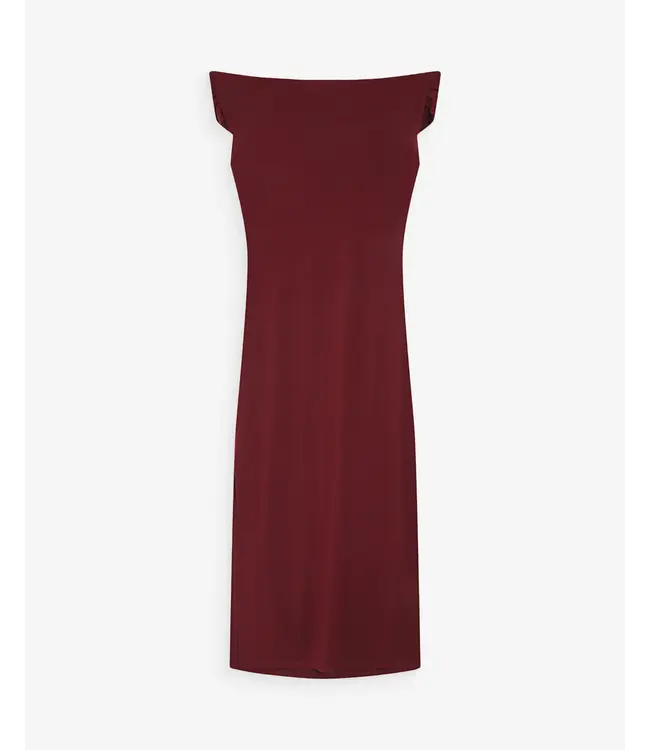 GRACE & MILA - Vanity jurk cherry