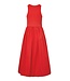 YAS - Yasmiri long dress fiery red