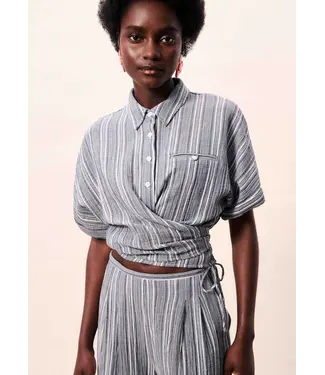 FRNCH FRNCH - Chemise sinea bleu jean