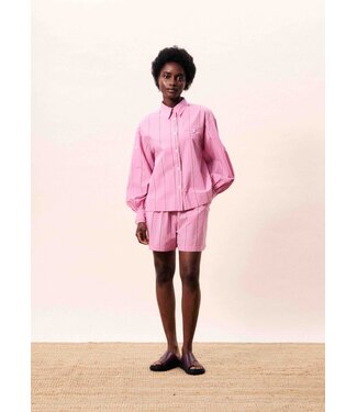 FRNCH FRNCH - Chemise nazare violine