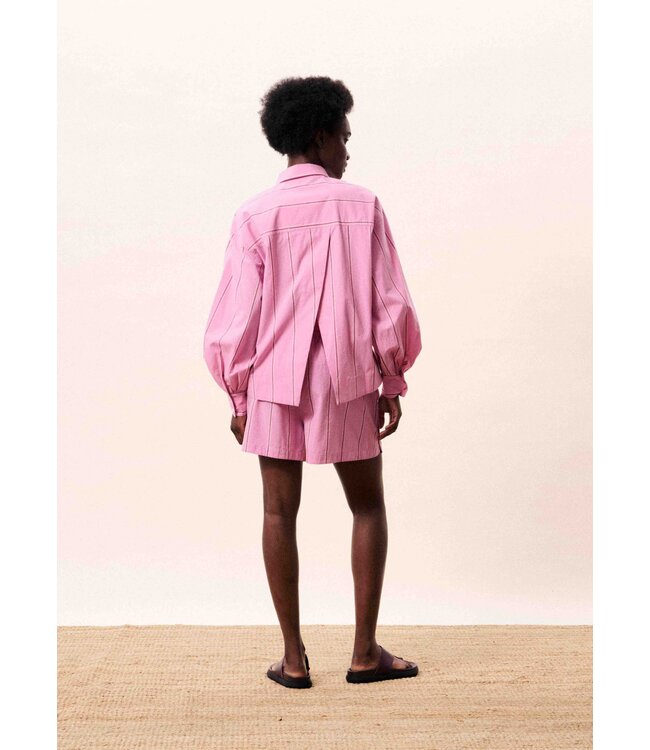 FRNCH - Chemise nazare violine