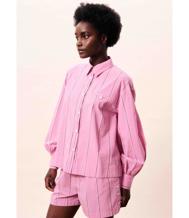 FRNCH - Chemise nazare violine