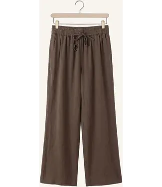 Selected Femme SELECTED - Slfviva gulia broek choolate chip